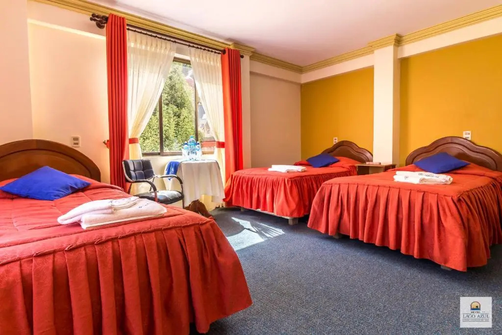 Hotel Lago Azul - Chambres