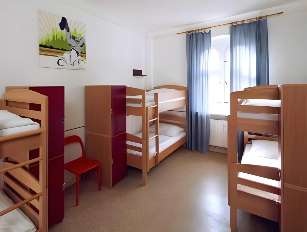 Отель Three Little Pigs Hostel Berlin в Берлине