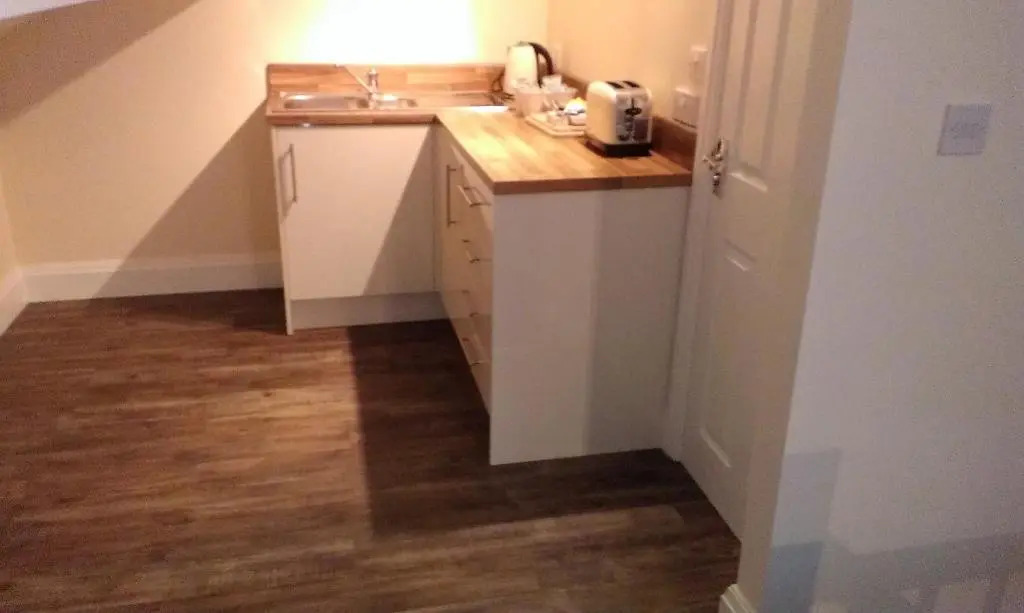 Deluxe Double Suite full double bed