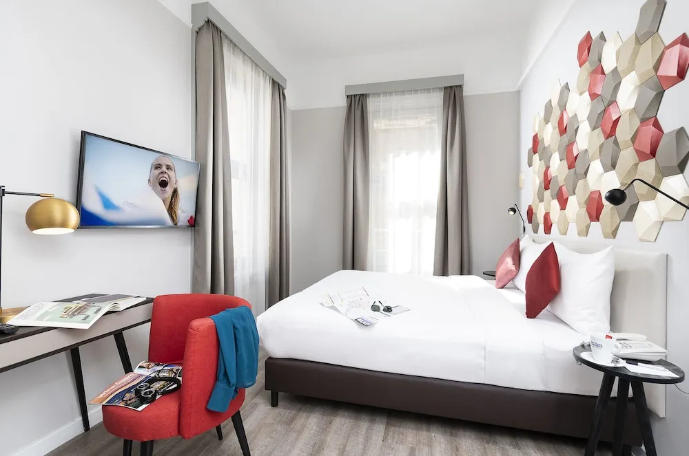 Three Corners Hotel Art - Chambres