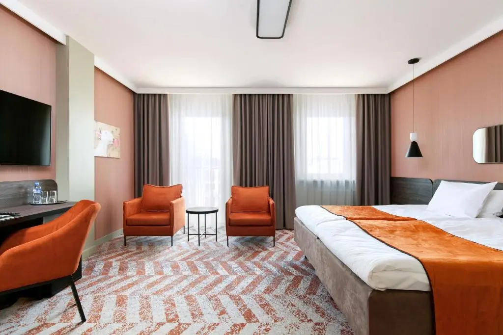 Hotel Kaunas - Chambres