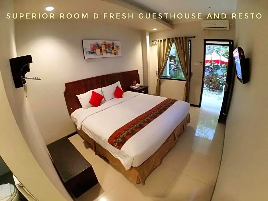 Superior Double room (full double bed)