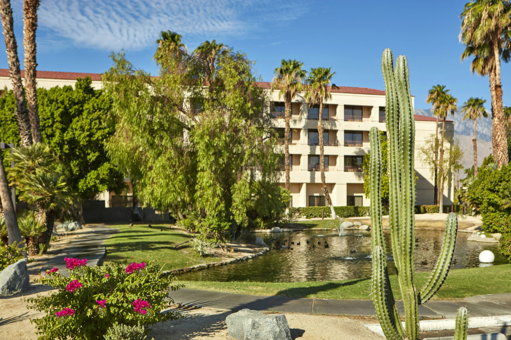 DoubleTree by Hilton Hotel Golf Resort Palm Springs