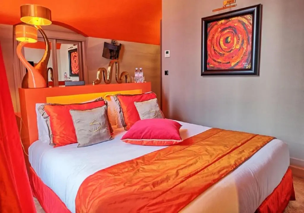 Le Stelsia - Chambres