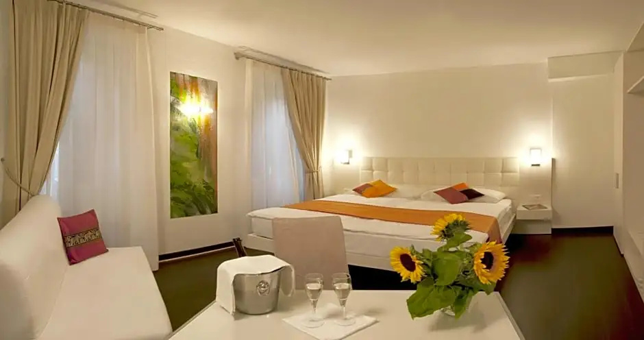 Hotel America - Chambres