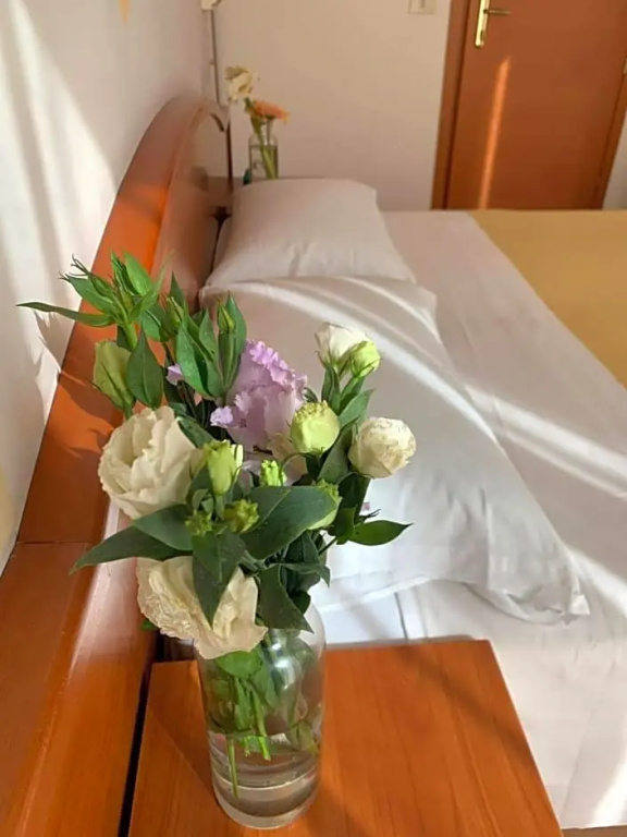 Deluxe Double room with balcony (full double bed)