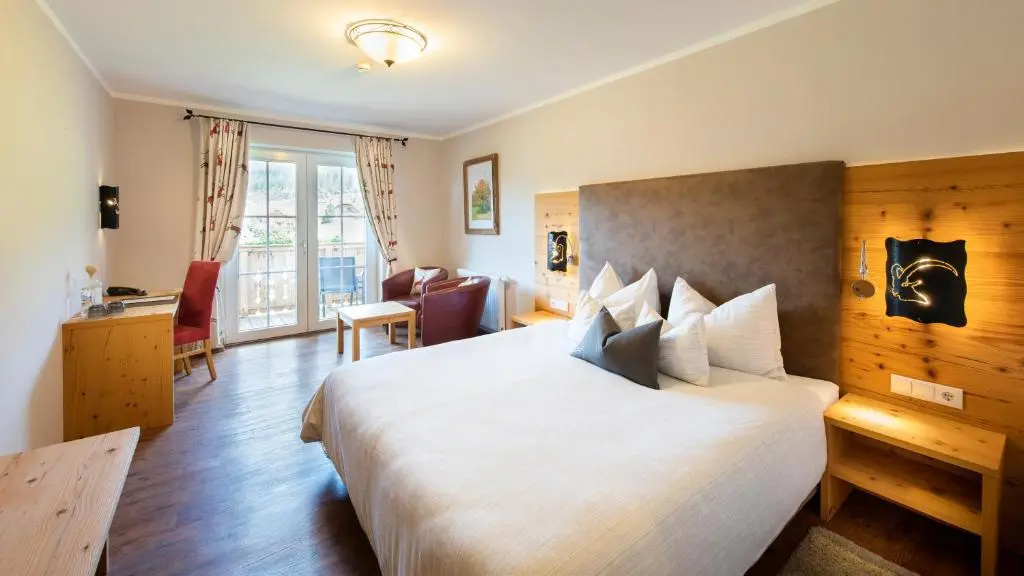 Alm.Gut das Vital und Relaxhotel - Chambres