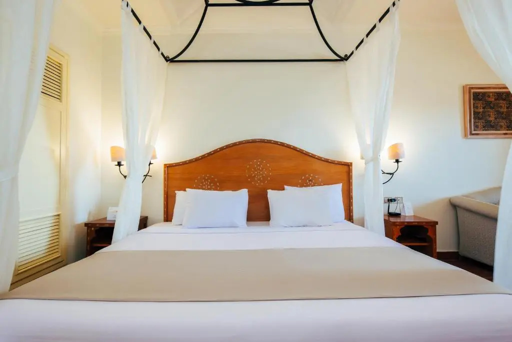 Prestige Double room with sea view, bed type is subject to availability, full double bed room photo 1