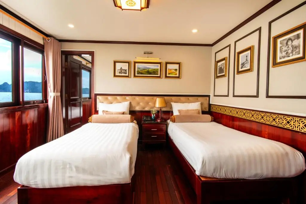 Swan Cruises Halong - Chambres
