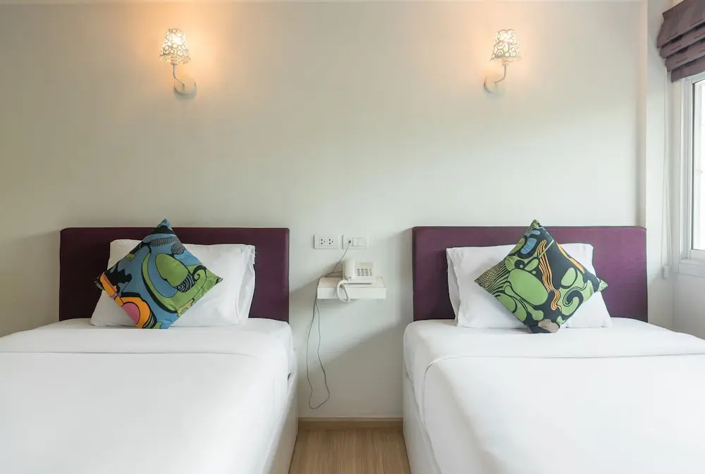Lantana Pattaya Hotel & Resort - Chambres
