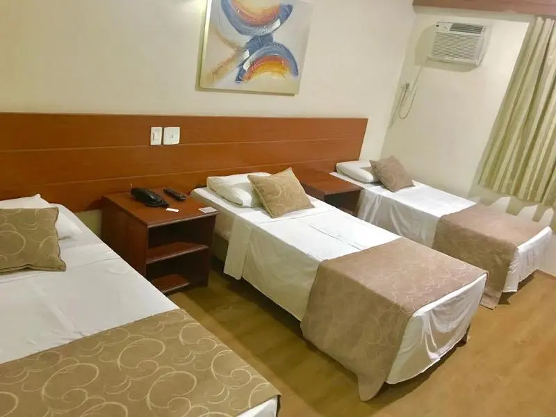 Vilage Inn Ribeirao Preto & Convencoes - Chambres