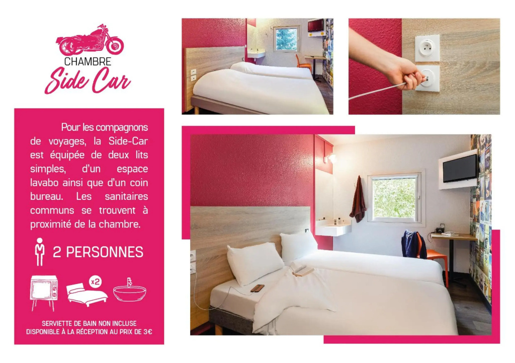Afficher la photo 6 — hotelF1 Le Havre - Gonfreville
