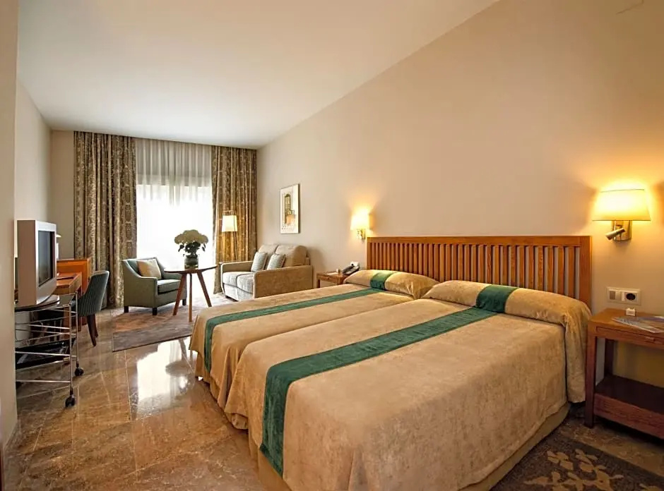 Parador De Cordoba - Chambres