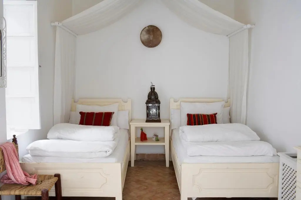 Hotel Riad Villa Maroc - Chambres
