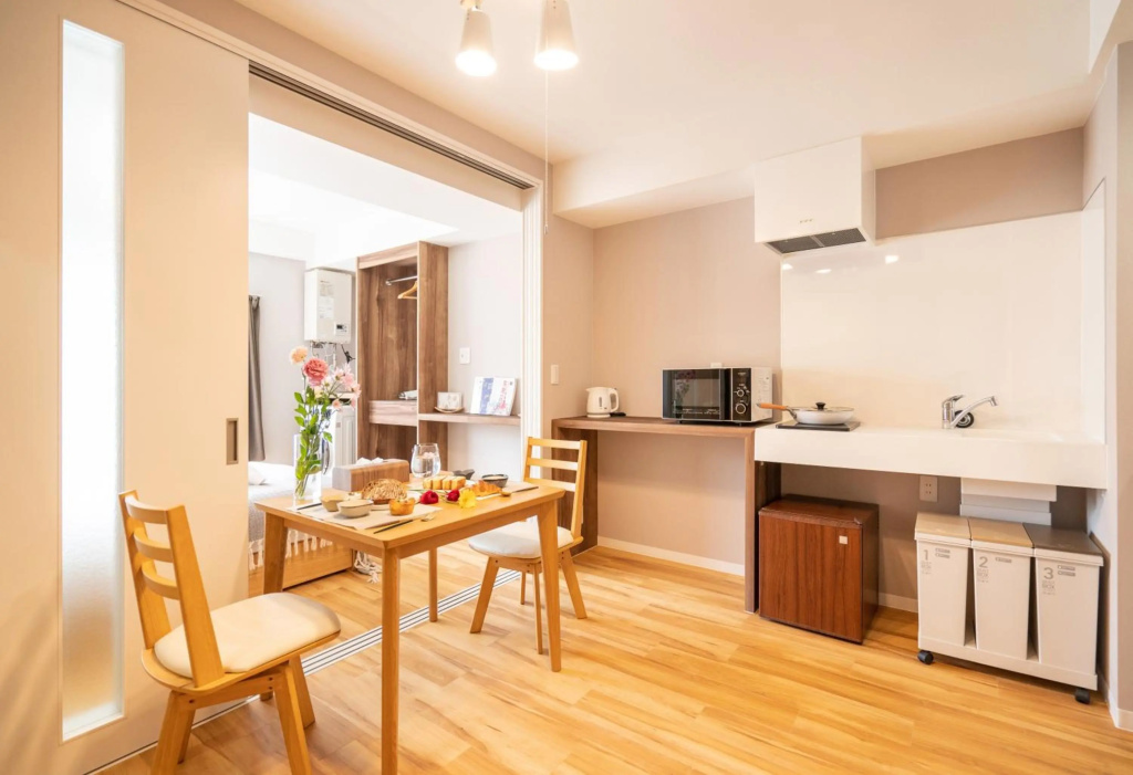 ZAITO Tokyo Asakusa Modern Inn 东京现代公寓-宅东东浅草店 사진 14