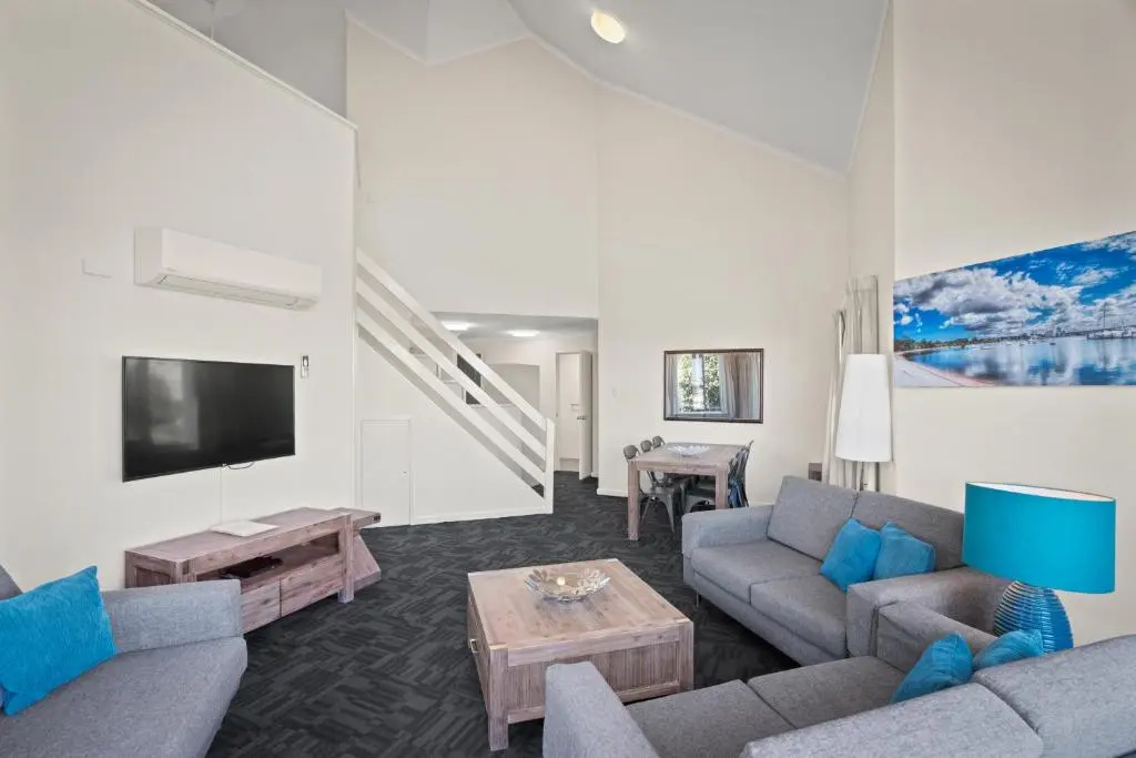 Broadwater Resort Como - Chambres