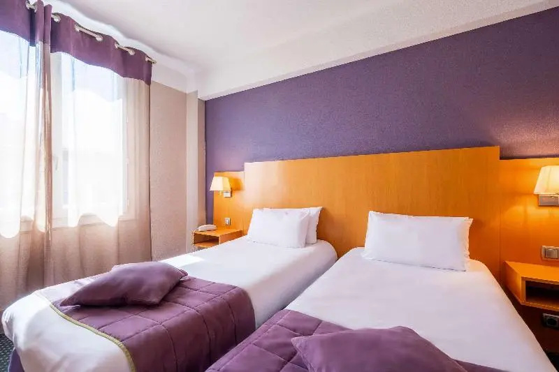 Hotel Christina Lourdes - Chambres