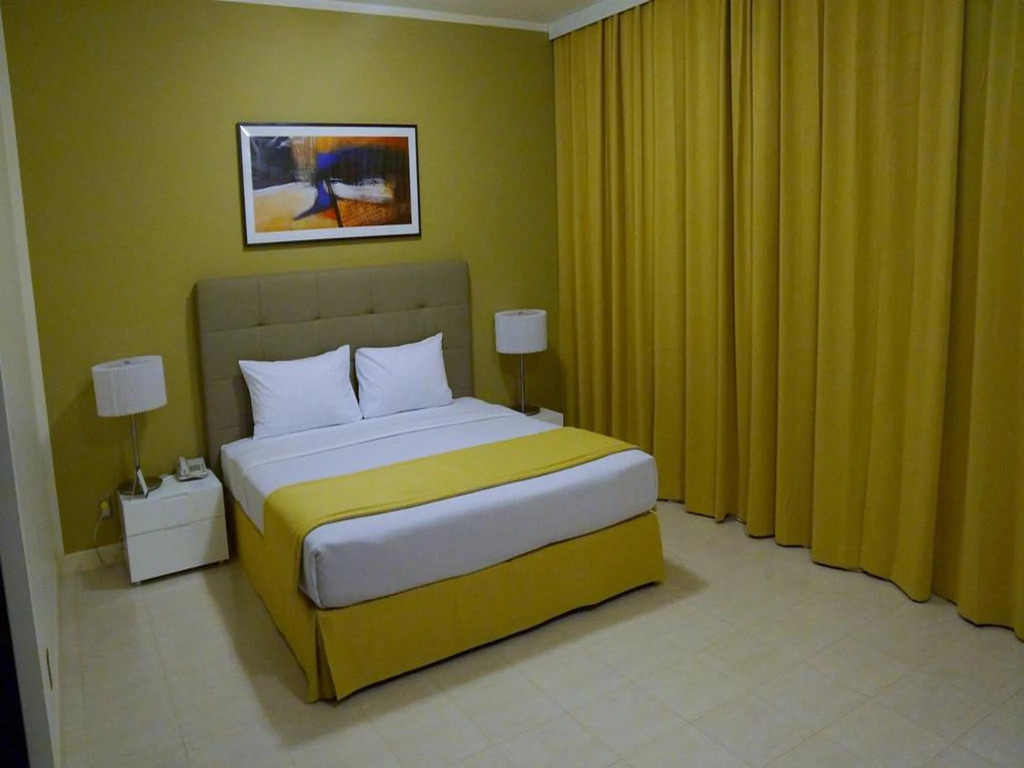 雙人床景觀露台雙人別墅