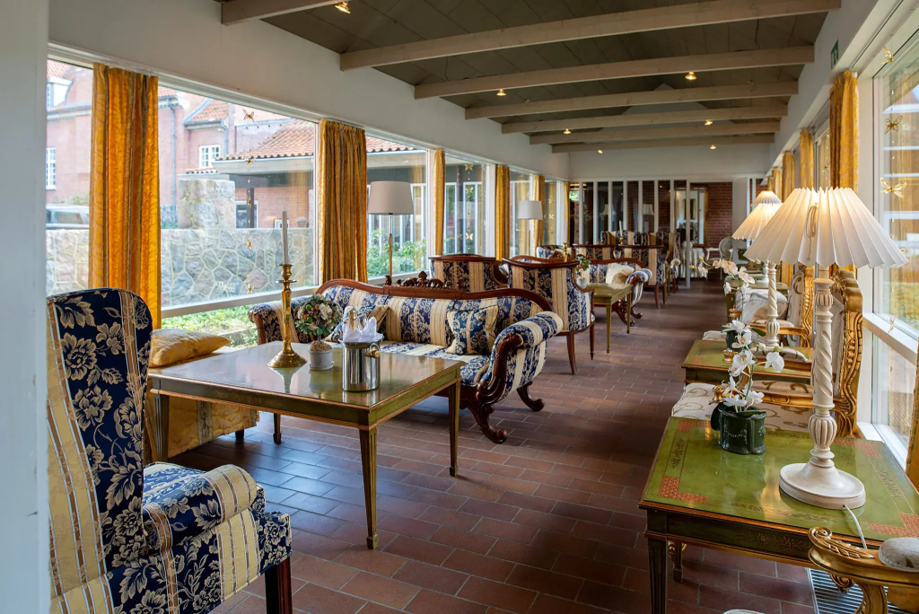 Sauntehus Slotshotel - Général