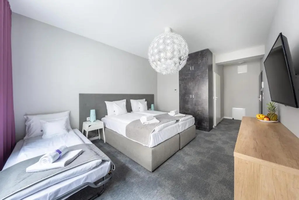Playroom Aparthotel - Chambres