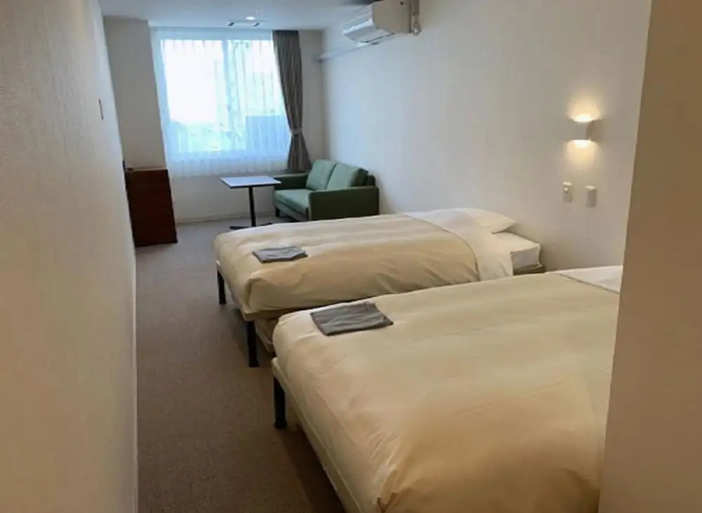 Standard Double Family room (twin beds)