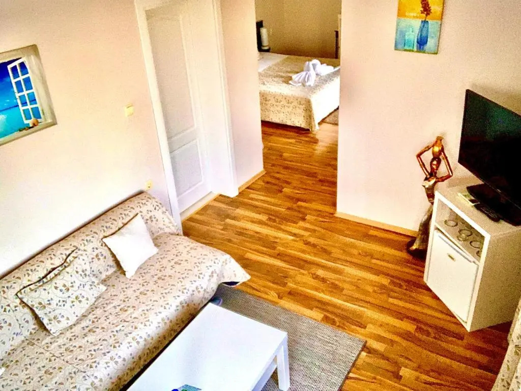 Double room with balcony (full double bed)