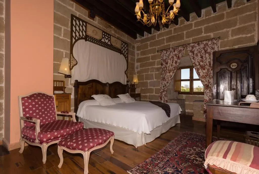 Hospedería Señorío de Casalarreina - Chambres