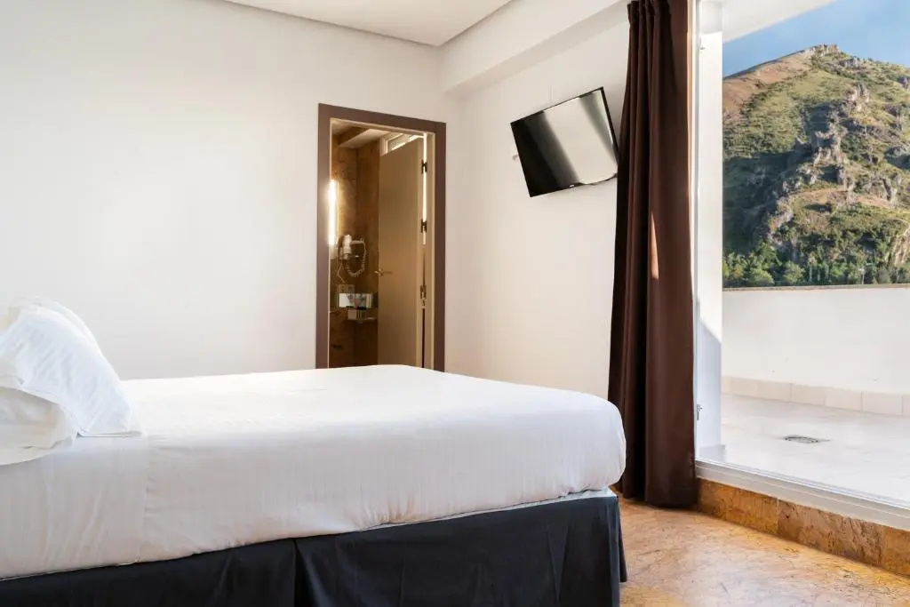Hotel Ciudad de Cazorla - Chambres