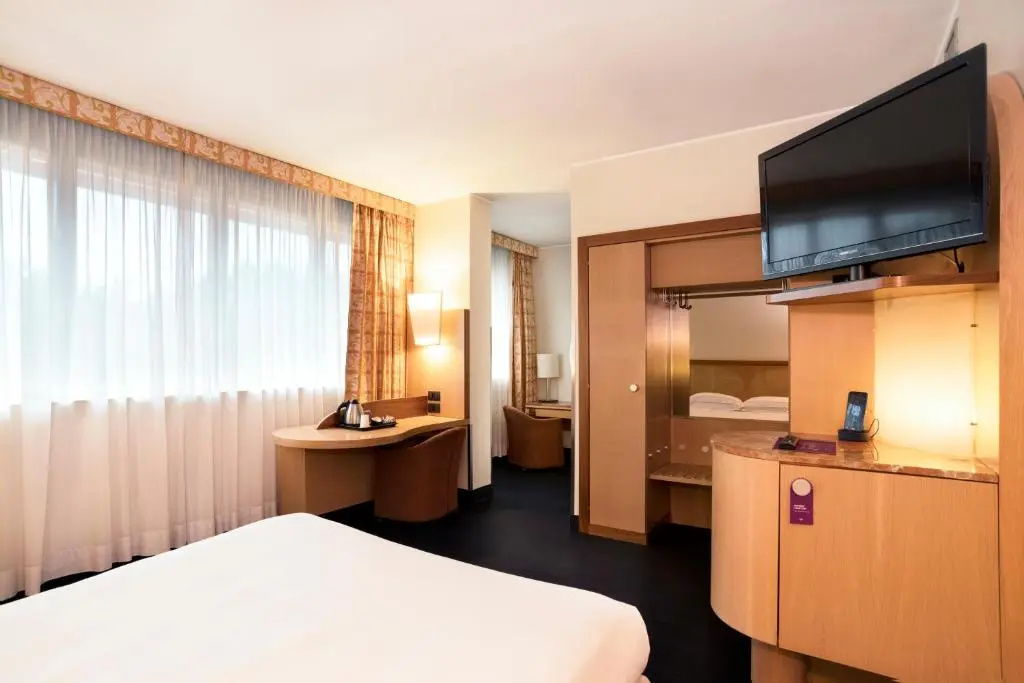 Mercure Eur Roma West - Chambres