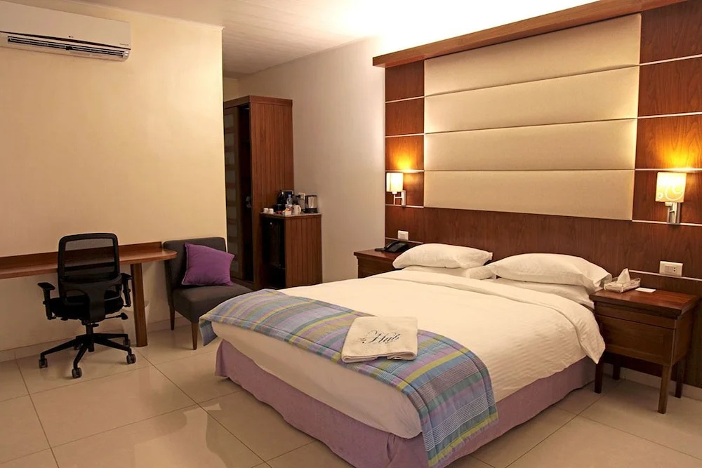 The Hub Hotel - Chambres