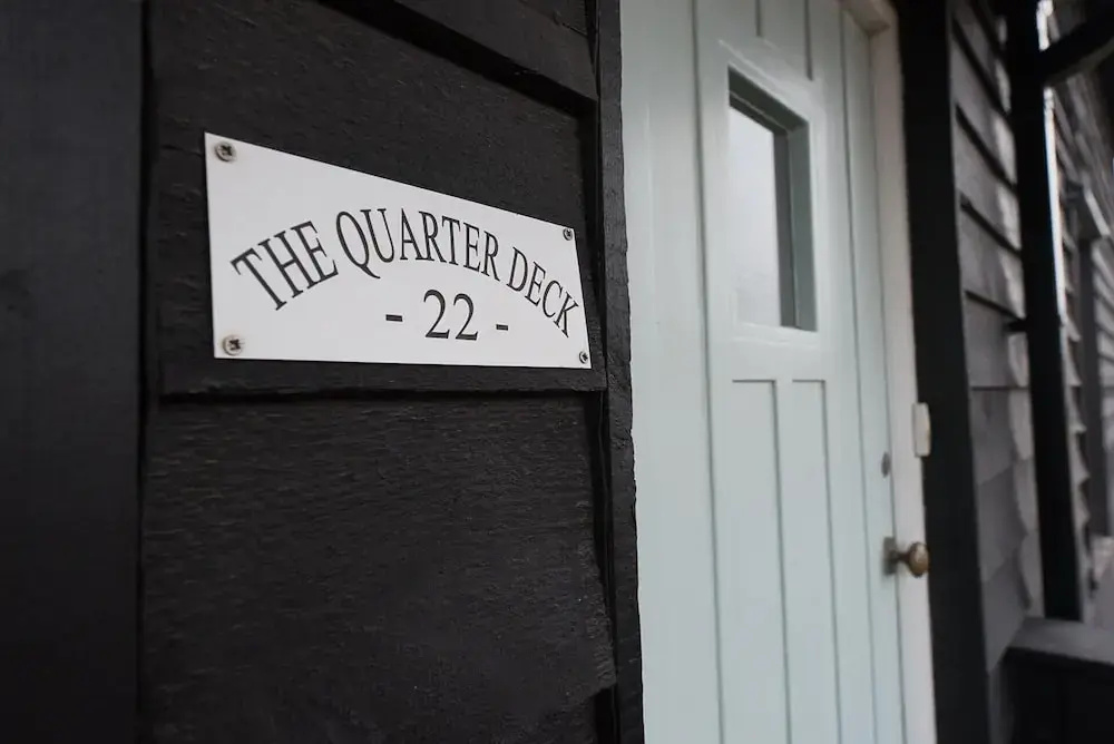 The Quarter Deck