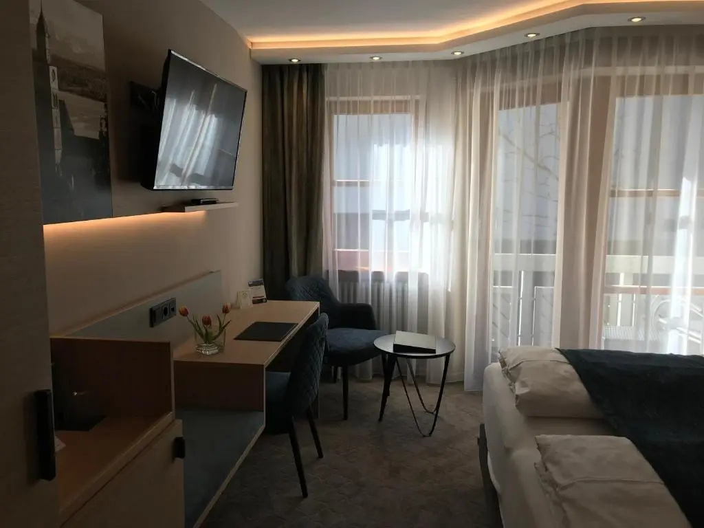 Hotel Garni Villa Rosengarten - Chambres