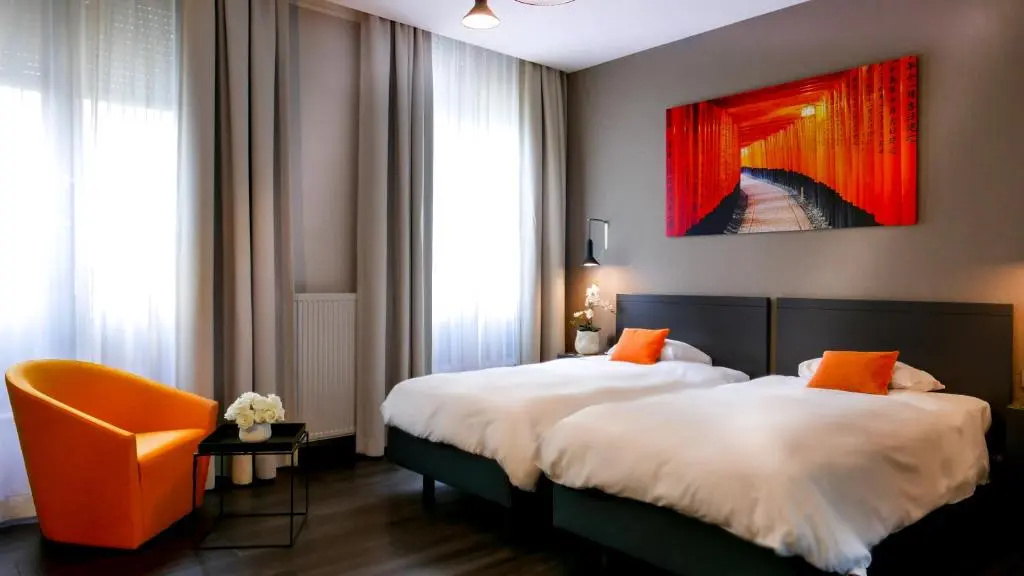Atlas Hotel Brussels - Chambres