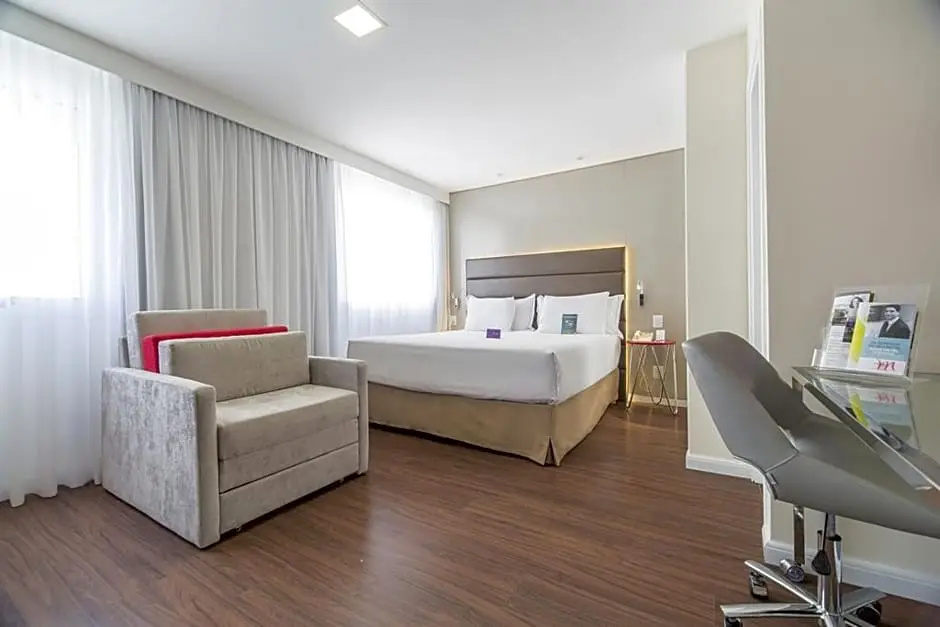 Mercure Sao Paulo Vila Olimpia - Chambres