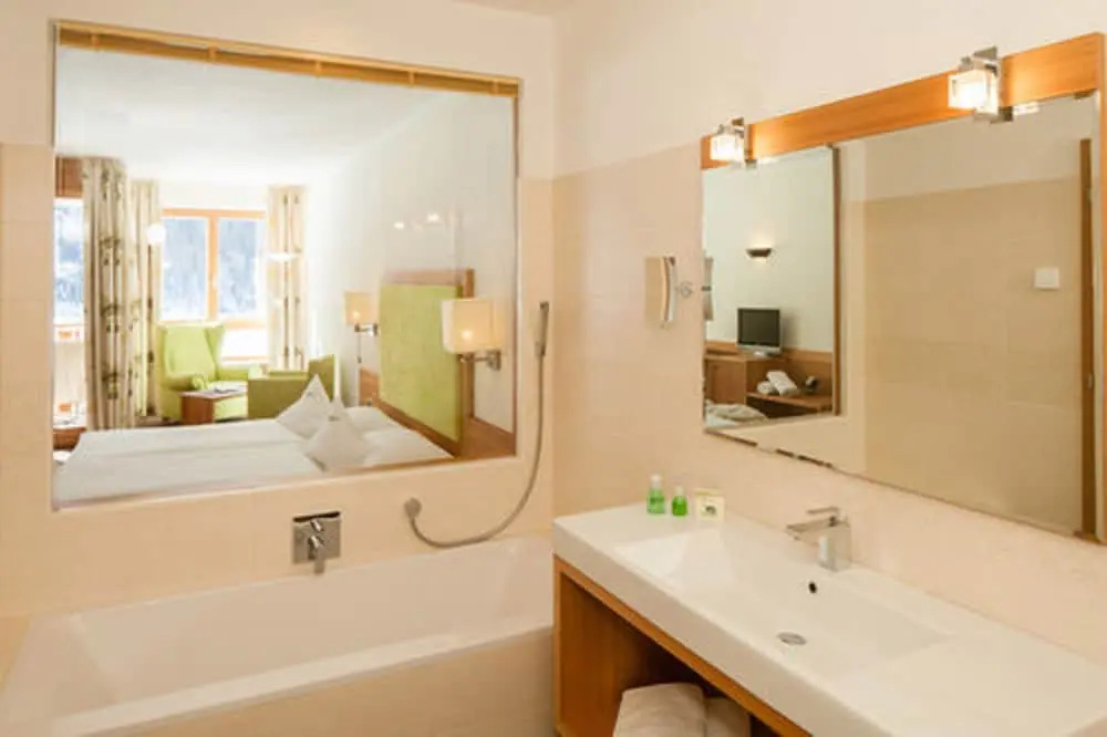 Hotel Natur Idyll Hochgall - Chambres