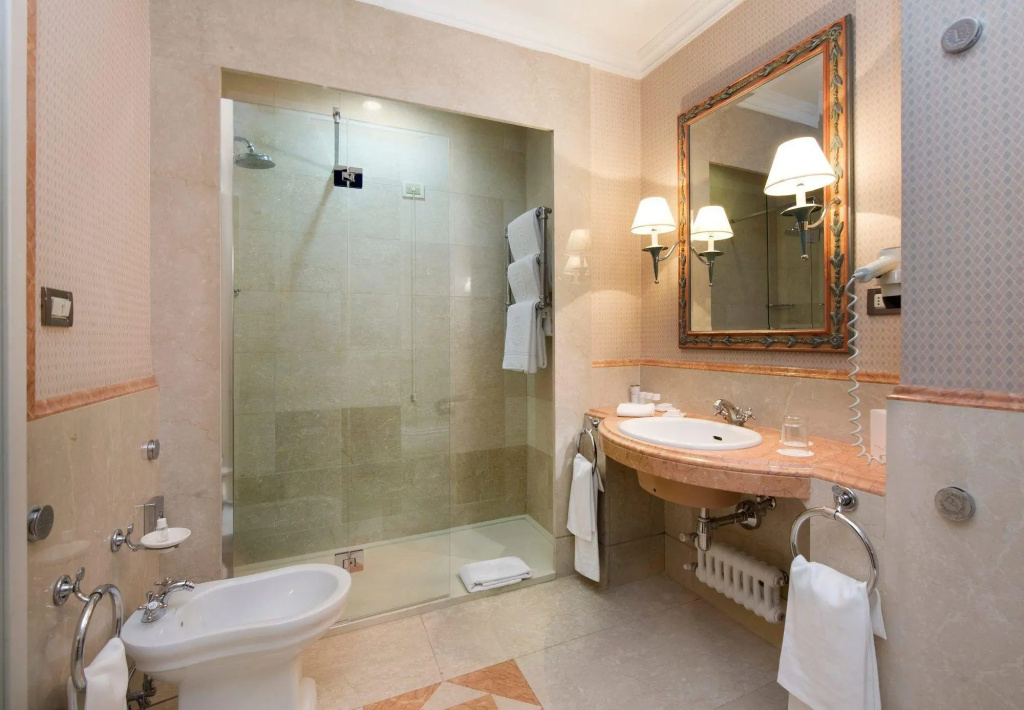 Rome Marriott Grand Hotel Flora