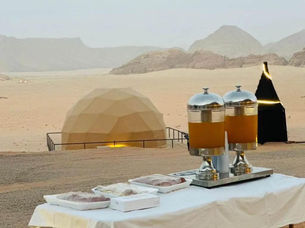 Hasan Zawaideh Luxury Camp 2