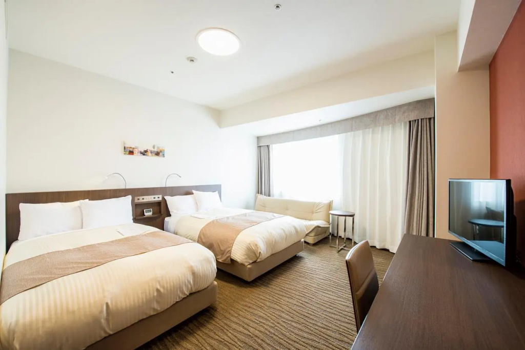 Hotel Port Plaza Chiba - Chambres
