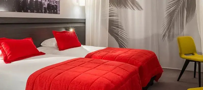 Martin's Red - Chambres