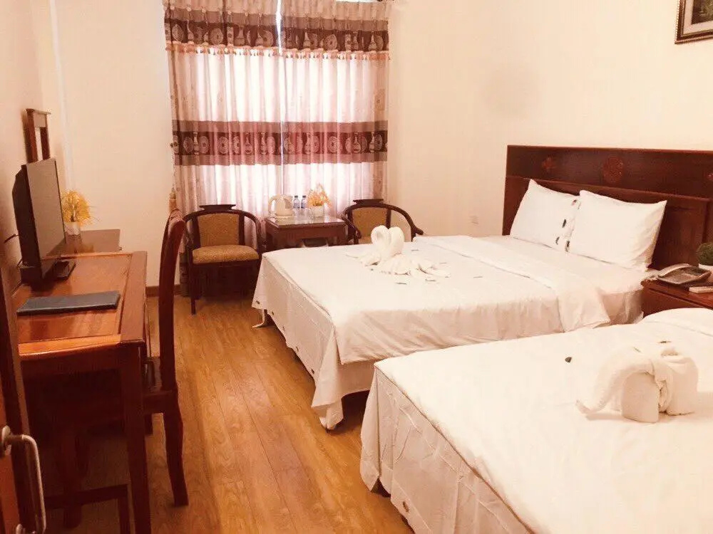 Deluxe Double room (twin beds)