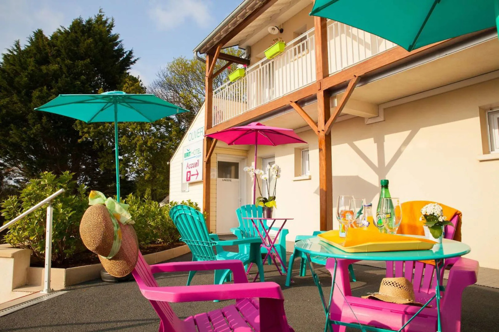 BRIT HOTEL Lannion vers Perros-Guirec