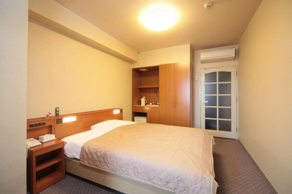 Kishibe Station Hotel - Chambres
