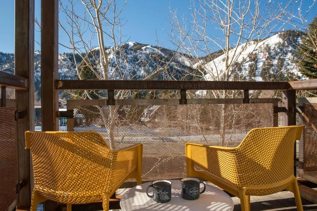 Hotel Ketchum - Chambres