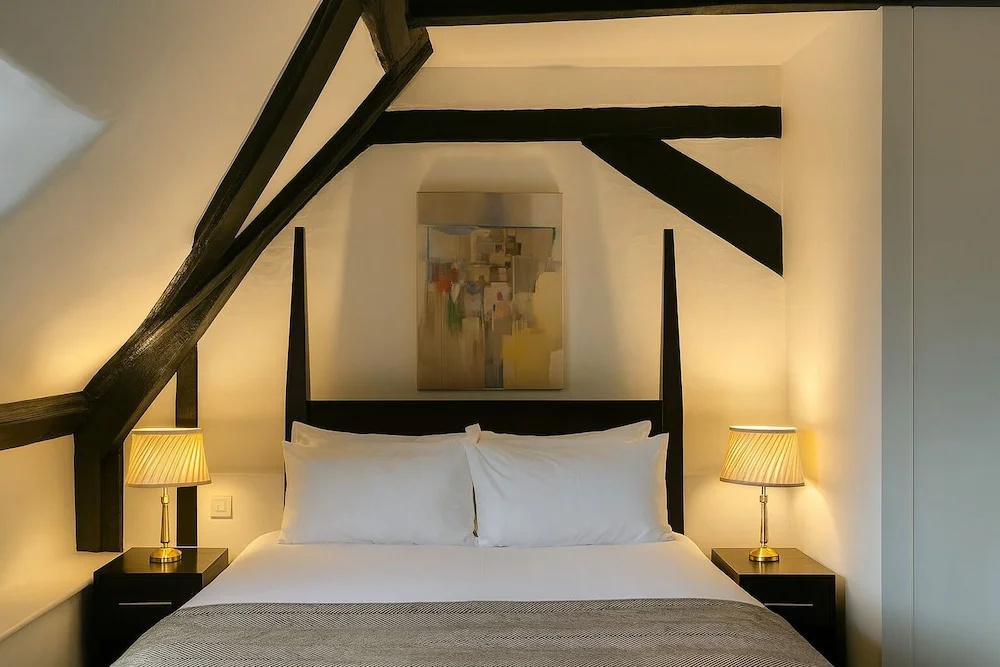 The Kings Arms Hotel - Chambres
