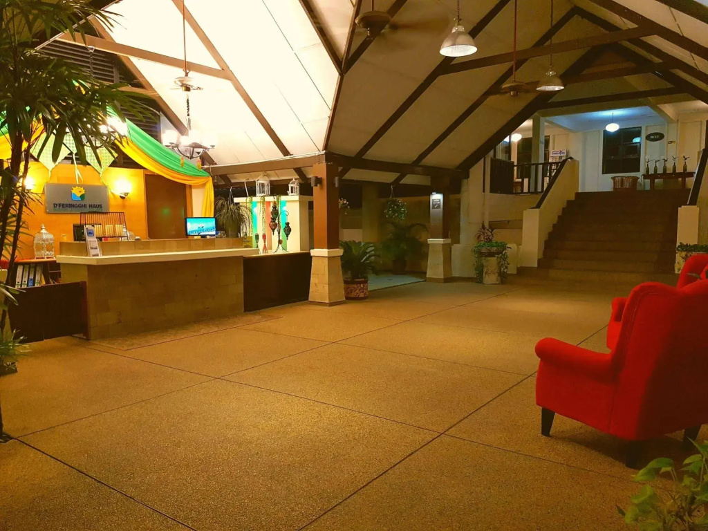 D'Feringghi Haus Hotel & Restaurant - Général
