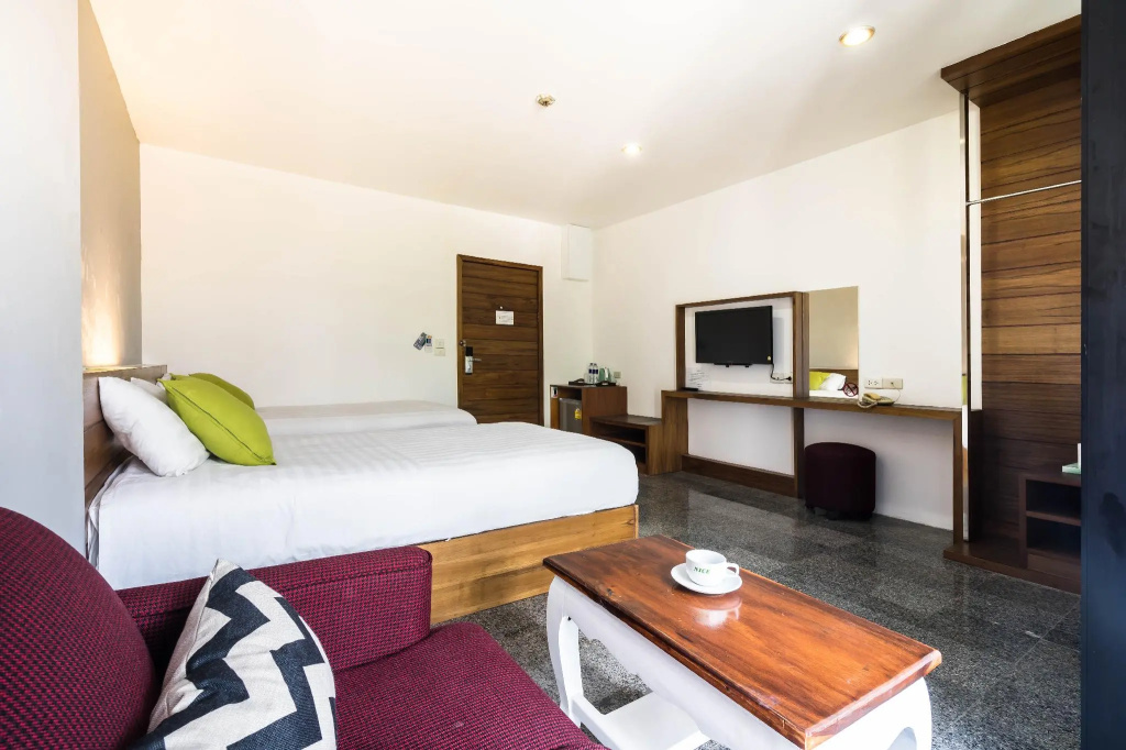 Superior Double room (twin beds)