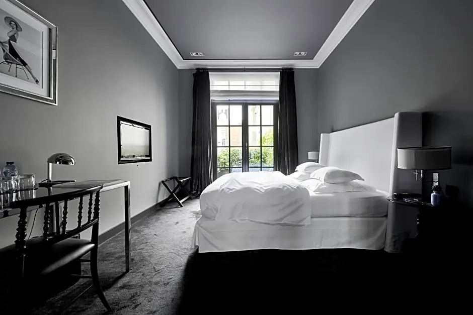 Odette En Ville - Chambres