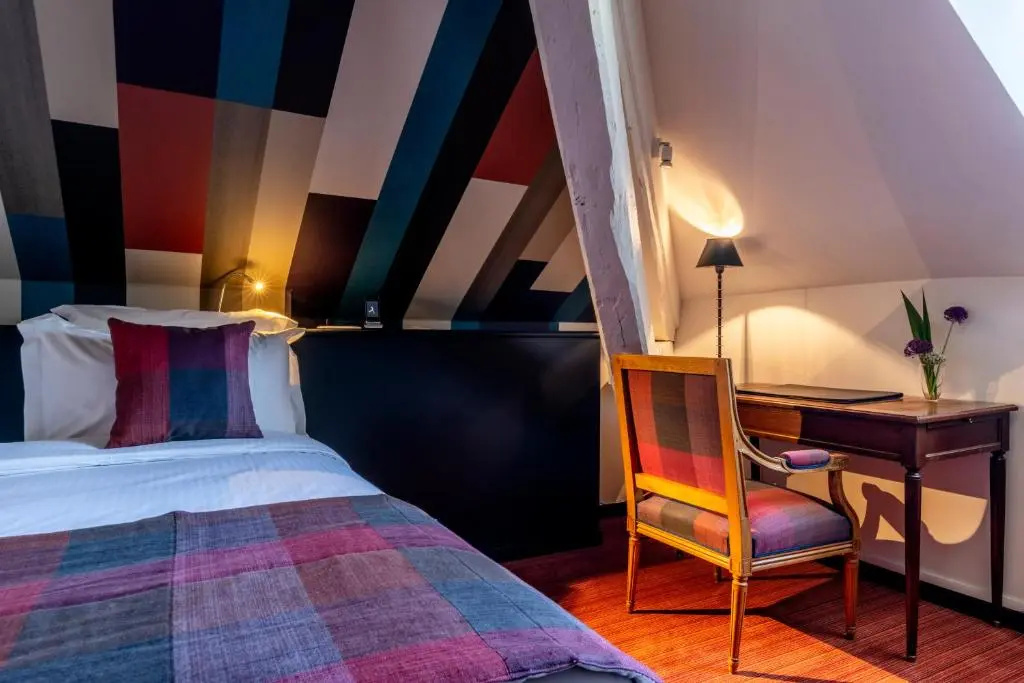 La Chapelle Saint - Martin Relais & Chateaux - Chambres
