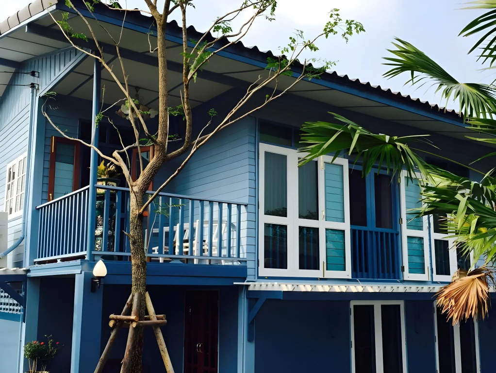 Blue Chang House
