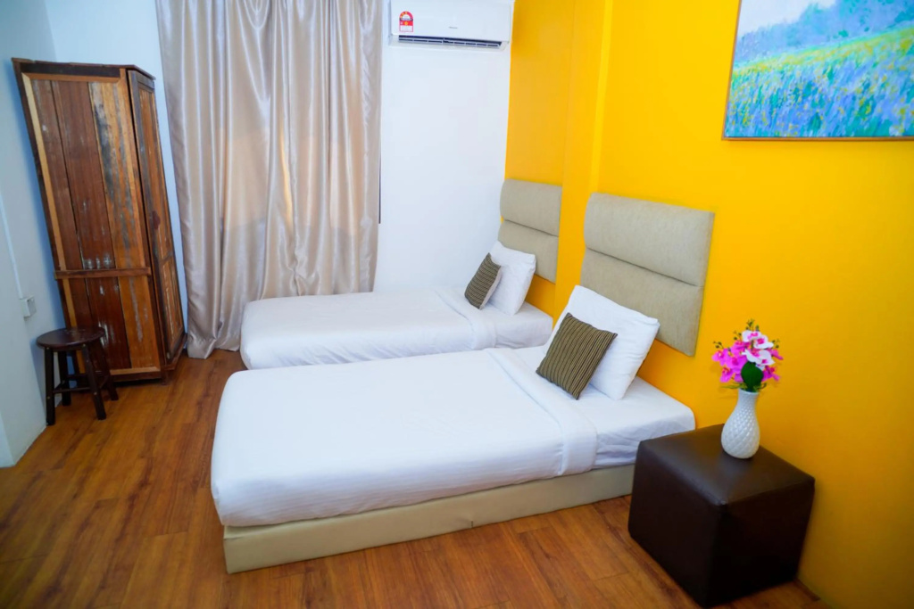Отель Redstone Boutique Hotel в Куала-Лумпуре
